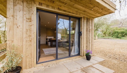 Deluxe Cabin, Ensuite (Black Moss Cabin )