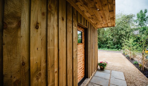 Deluxe Cabin, Ensuite (Red Brook Cabin)