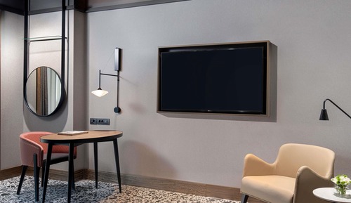 Executive Studio, 1 Double Bed (Apartment)