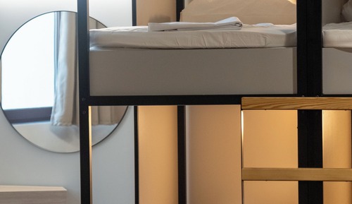 Comfort Shared Dormitory, Multiple Beds