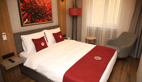 Economy Single Room, City View