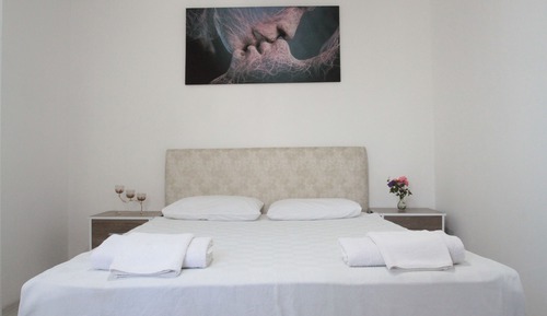 Studio Family Room with Kitchen