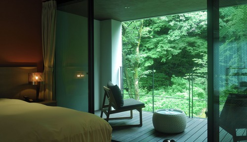 [GINNAN GINKGO] Western Room with Private Open-air Bath, Annex, Non Smoking