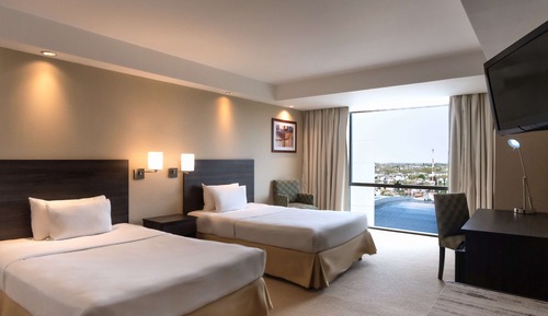 Room, 2 Double Beds (Executive Floor)