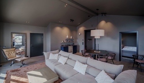 Loft suite with ocean view