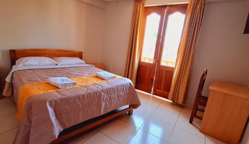 Basic Double Room, 1 Queen Bed, Balcony, Park View