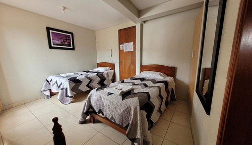 Basic Twin Room, Balcony, City View