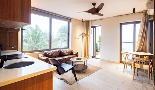 Apartment, 1 Bedroom, Balcony, Sea View