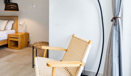 Deluxe Double Room, Balcony, Sea View