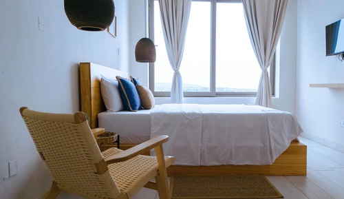Deluxe Apartment, 3 Bedrooms, Balcony, Sea View