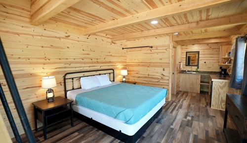 Standard Cabin, 1 Bedroom  No Pets