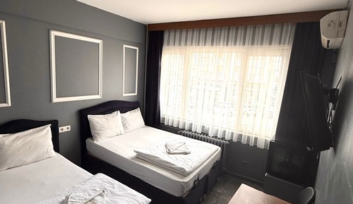 Standard Double Room, 1 Double Bed, City View