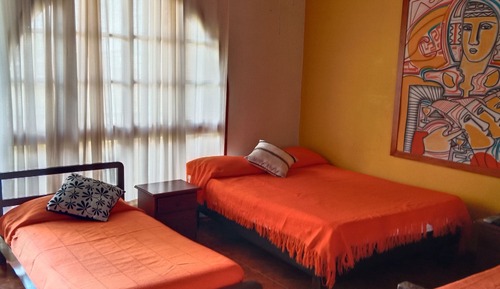 Traditional Quadruple Room, 1 Bedroom, Mountain View