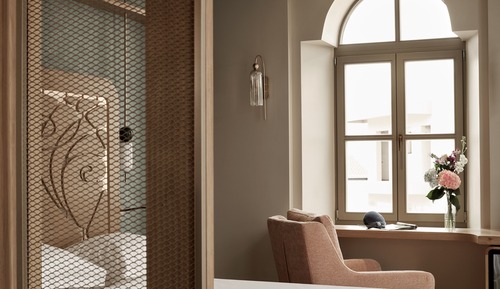 Executive Suite with Balcony & Halepa view
