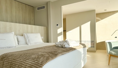 Superior Room, 1 King Bed, Terrace, Sea View