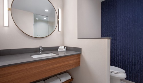 Suite, 1 King Bed with Sofa bed (Mobility Accessible, Tub)