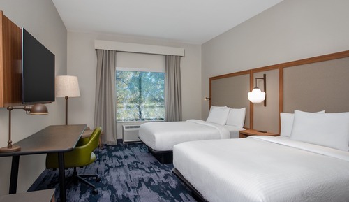 Room, 2 Queen Beds (Mobility Accessible, Roll-in Shower)