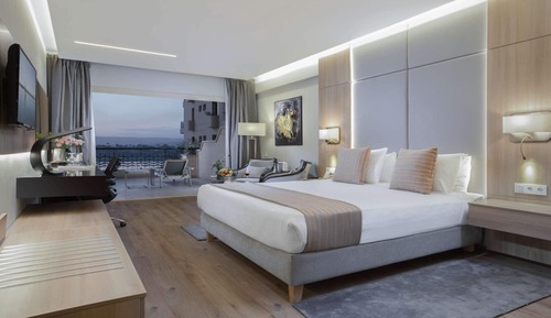 Executive Room, 1 Double Bed, View (Superior, Front Nile View)