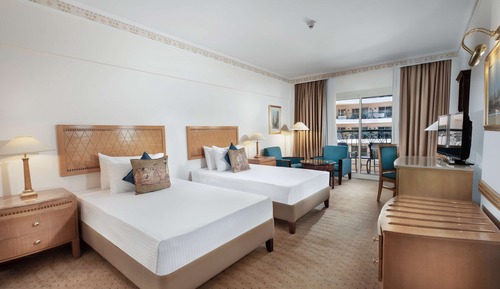 Classic Room, 2 Twin Beds, Patio, View