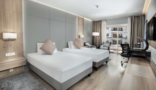 Executive Room, Patio, View
