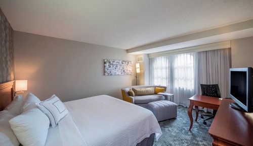 Room, 1 King Bed with Sofa bed, Non Smoking