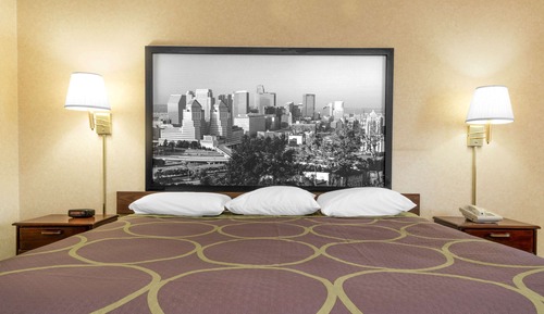 Room, 1 King Bed, Smoking