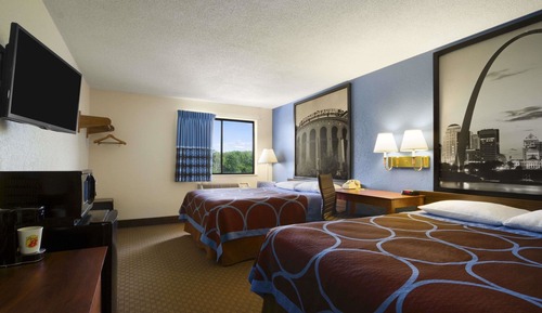 Double Room, 2 Double Beds