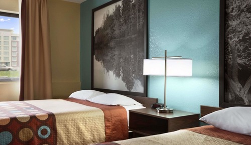 Room, 2 Double Beds, Non Smoking