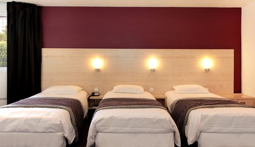 Triple Room, 3 Twin Beds