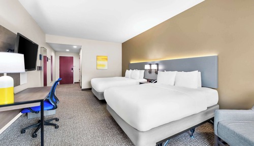 Room, 2 Queen Beds, Accessible, Non Smoking