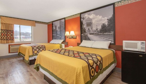 Room, 2 Queen Beds, Non Smoking