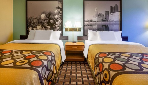 Room, 2 Double Beds, Non Smoking