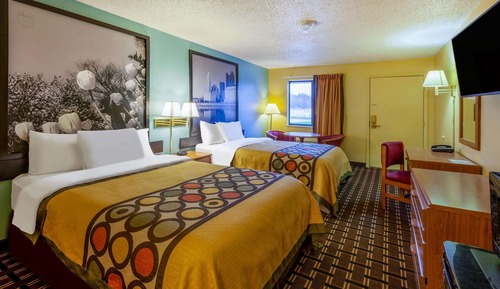 Room, 2 Double Beds, Accessible, Non Smoking