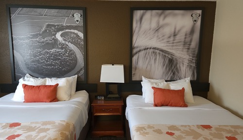 Double Room, 2 Queen Beds, Non Smoking
