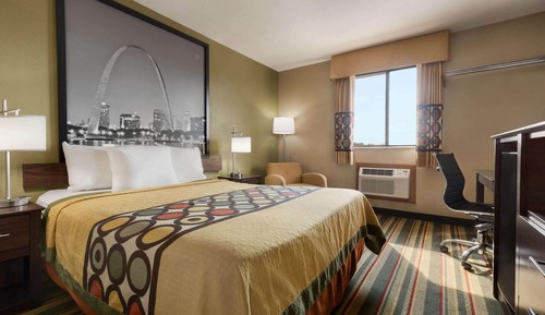 Standard Room, 1 Queen Bed, Non Smoking