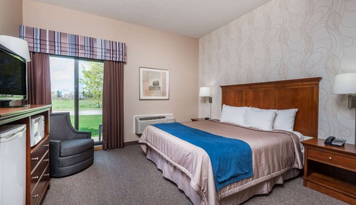  1 King Bed, Business Room, Park View, Upper Floor, Non-Smoking