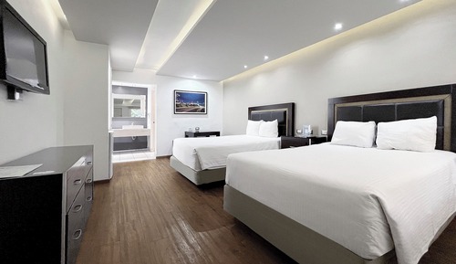 Deluxe Double Room, 2 Double Beds, Non Smoking