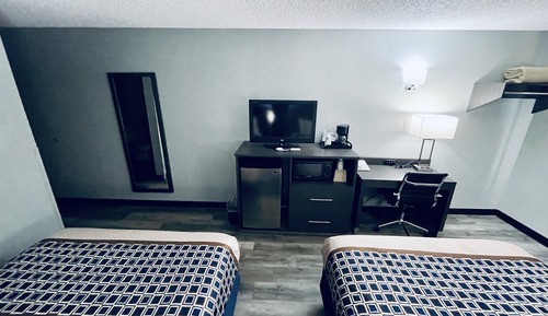 Two queen bed non smoking 