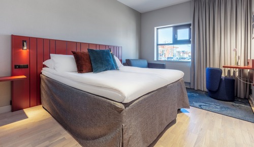 Standard Double Room, 1 Double Bed with Sofa bed, Non Smoking