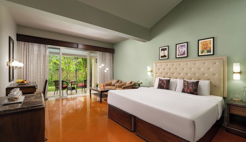 Standard Room, 1 Double Bed, Garden View