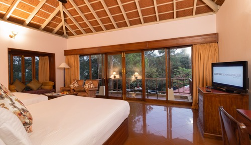 Cottage, 2 Twin Beds, Garden View