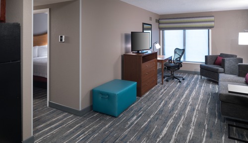2 Queen Suite, Accessible, Non Smoking