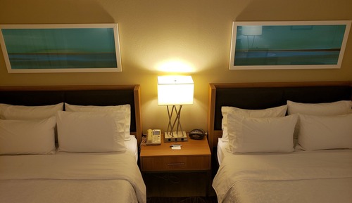Standard Room, 2 Double Beds, Accessible, Non Smoking (Communications)