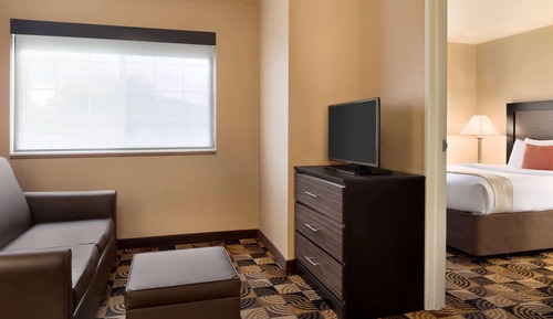 Deluxe Suite, 1 Queen Bed, Non Smoking (One Bedroom)