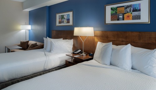 Family Suite, 2 Double Beds, Non Smoking