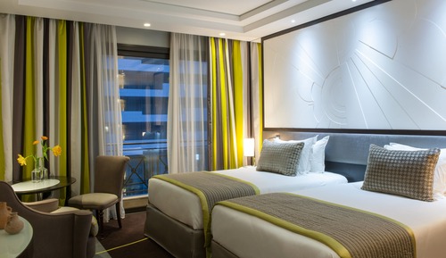 Luxury Room, 2 Twin Beds