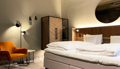 Standard Double Room - Back of house