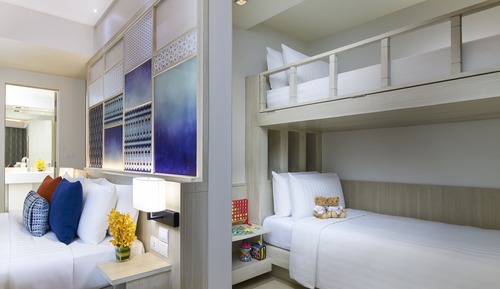 Deluxe Room (Family Twin)