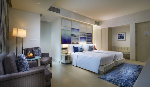 Deluxe Twin Room, Pool View