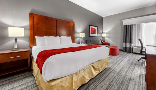 Standard Room, 1 King Bed, Non Smoking